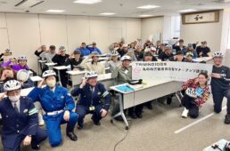 丸の内警察署　スポーツバイクマナーアップ講習