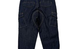 カペルミュール　デニムクロップドパンツ