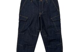 カペルミュール　デニムクロップドパンツ