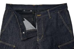 カペルミュール　デニムクロップドパンツ