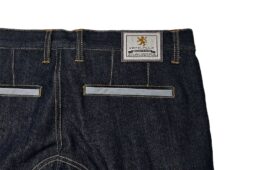 カペルミュール　デニムクロップドパンツ