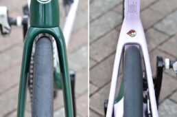 タイヤクリアランス