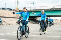 トライアルライドのブリーフィング