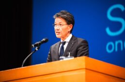 福山市建設局長 市川清澄氏