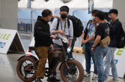 eバイクに試乗可能