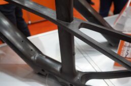 eバイクフレームのサンプル