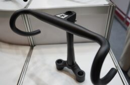 アルミ製ステム一体型ドロップバー