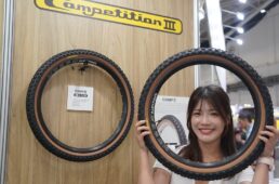 タイオガのアーバンタイヤ