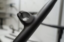 アルミ製ステム一体型ドロップバー