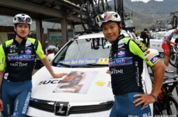 新城幸也　ツール・ド・台湾2025 最終ステージ