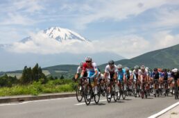 ツアー・オブ・ジャパン2024の富士山ステージ