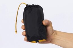 コンパクトに収納できる