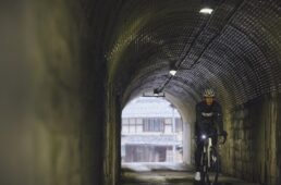 新庄の隧道＆変電所の風景