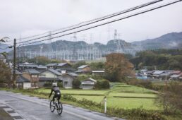 新庄の隧道＆変電所の風景
