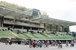 ポイントレース（クラス1+2、1 組目）