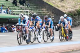 ポイントレース（クラス1+2、1 組目）