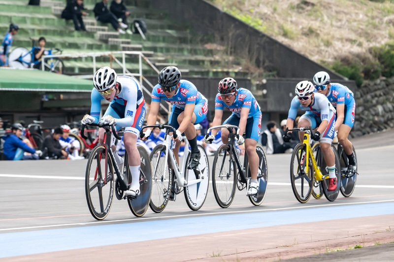 ポイントレース(クラス1+2、1 組目)