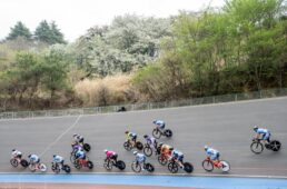 ポイントレース（クラス1+2、2組目）