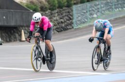 ポイントレース（クラス1+2、2組目）