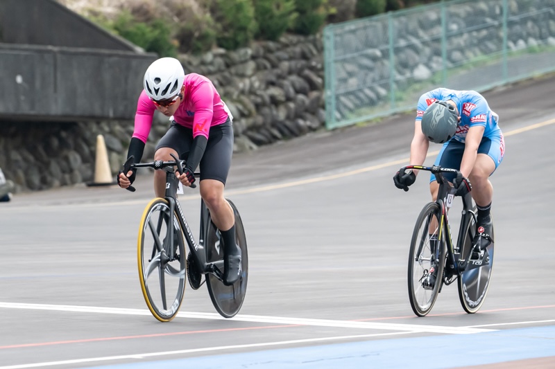 ポイントレース(クラス1+2、2組目)