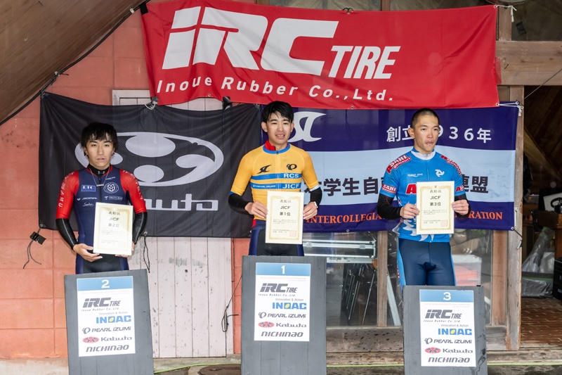 2025年度RCS第1戦クラス1+2表彰