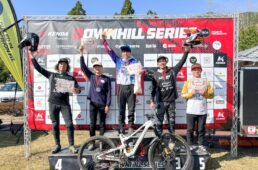 ダウンヒルシリーズ2025 第１戦 高知県宿毛市日平公園大会