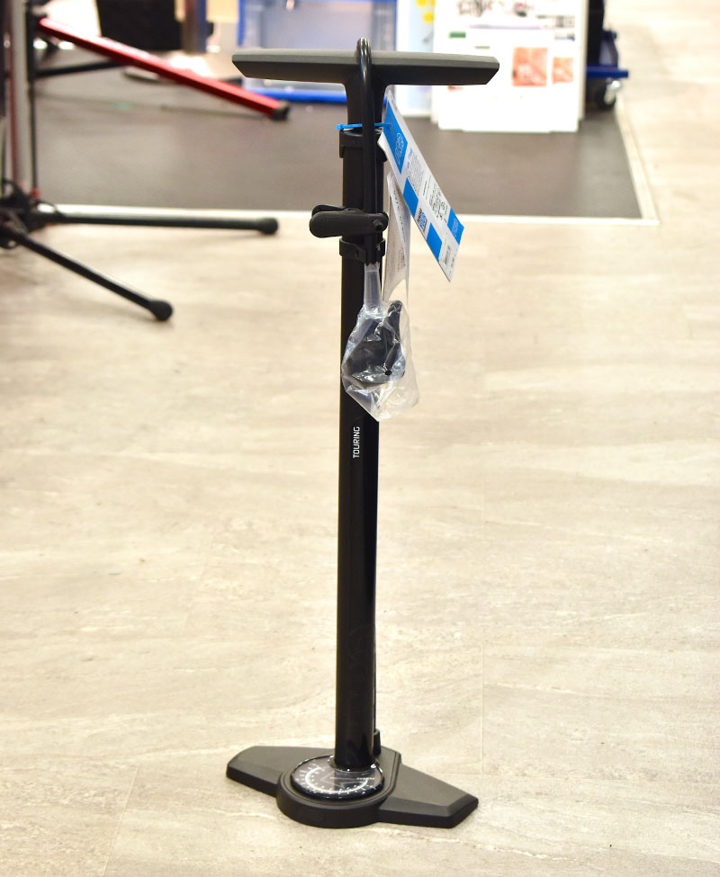 自転車用フロアポンプ