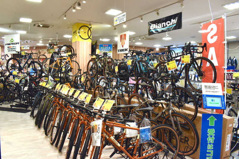 ワイズロード越谷