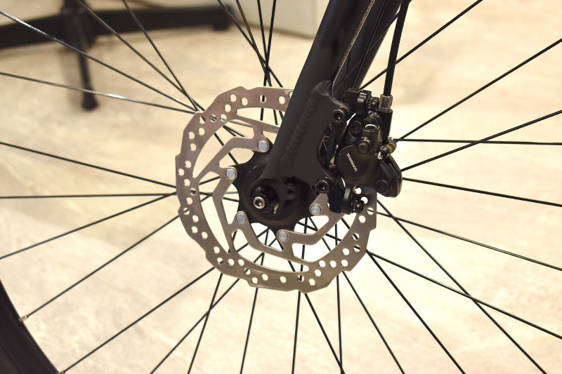 油圧式ディスクブレーキ