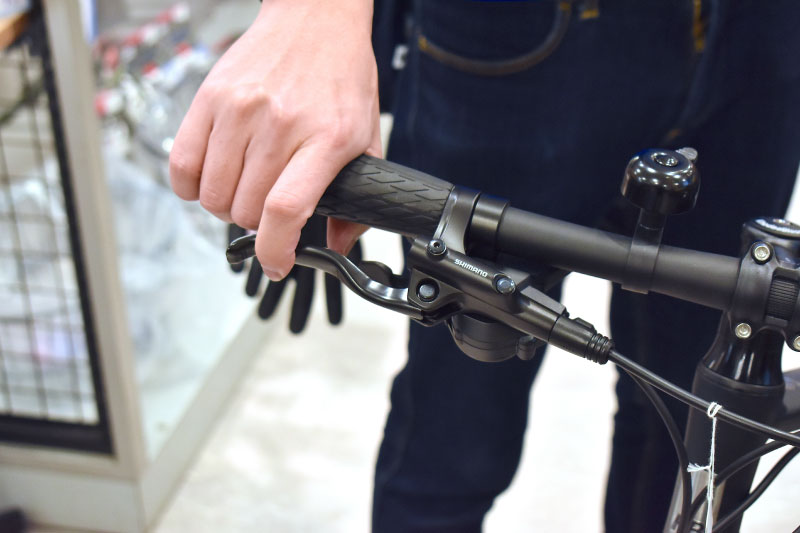 油圧式ディスクブレーキのレバー