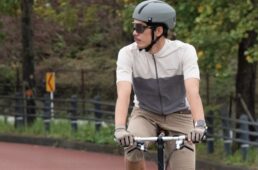 カペルミュール・リネン風コンビジャージ