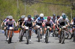 クップ・ドュ・ジャポンMTB2025開幕戦XC C男子エリート