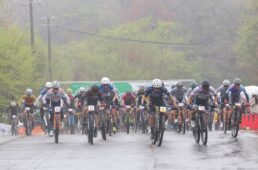 XCOエリート／ジュニア男子のスタート