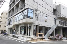 バイシクルコーヒーの外観