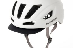 アーバンサイクルヘルメットに装着した状態