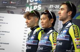 新城幸也　ツアー・オブ・ジ・アルプス2025 第1ステージ