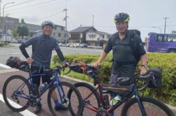 RIDASツアー「旧街道じてんしゃ旅　令和のやじきたと行く」