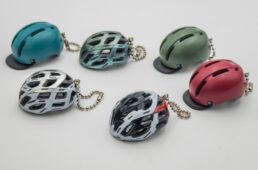 カブトのヘルメットのカプセルトイ