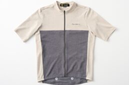 カペルミュール・リネン風コンビジャージ