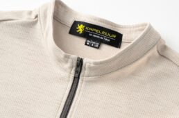 カペルミュール・リネン風コンビジャージ