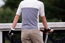 カペルミュール・リネン風コンビジャージ