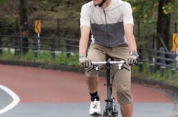 カペルミュール・リネン風コンビジャージ