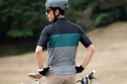 カペルミュール　5ポケット杢グレージャージ