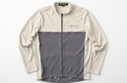 カペルミュール・リネン風コンビジャージ