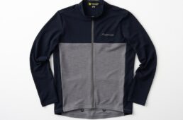 カペルミュール・リネン風コンビジャージ