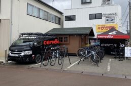 スポーツサイクルサカモトの試乗会