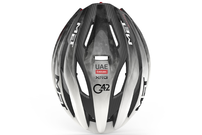 メットから2025UAEチームエディションのヘルメットが発売｜サイクル