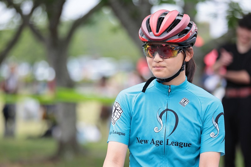 女子Qリーグ、中学生Nリーグ2025-2026シーズン開幕戦：しもふさクリテリウム5月