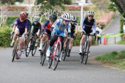 女子Qリーグ、中学生Nリーグ2025-2026シーズン開幕戦：しもふさクリテリウム5月