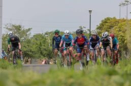 女子Qリーグ、中学生Nリーグ2025-2026シーズン開幕戦：しもふさクリテリウム5月